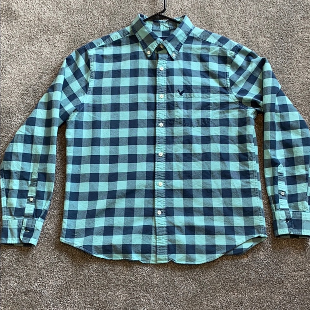 American Eagle button down